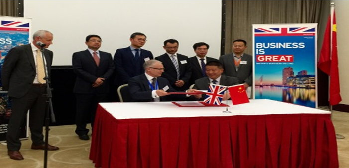 British firms extend cooperation with China