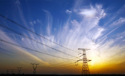 Power transmission project starts construction in north China