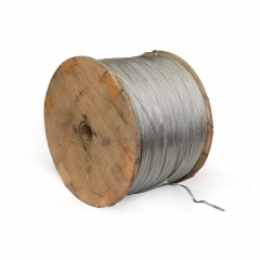 Copper braid wire