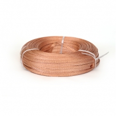 Copper braid wire