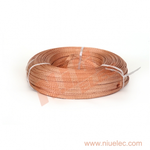 Copper braid wire