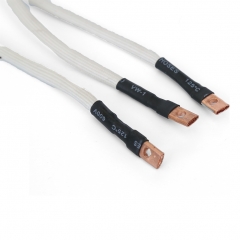 Flexible Insulated Earthing Tapes And Copper Connectors