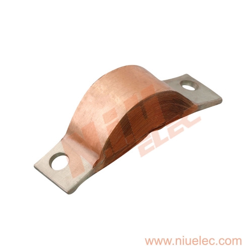 flexible copper connector made out of copper foil