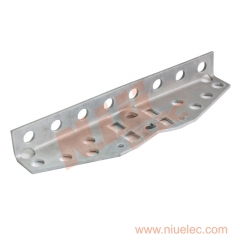 CT8 Hot galvanized steel Multiple Drop Wire Cross-arm bracket