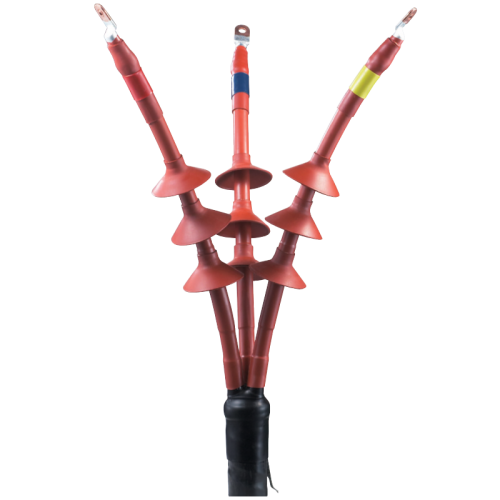 20 or 24kV Heat Shrinkable Termination Kit and Straight Through Joint