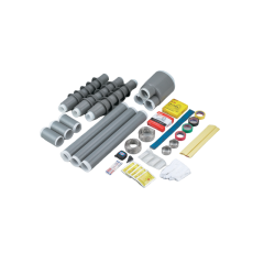 20 or 24kV Cold Shrinkable Termination Kit and Straight Through Joint