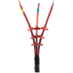 8.7 or 15kV Heat Shrinkable Termination Kit and Straight Through Joint