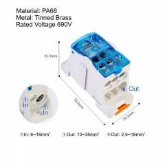 UKK 125A Power Distribution Blocks