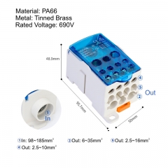 UKK 400A Power Distribution Blocks